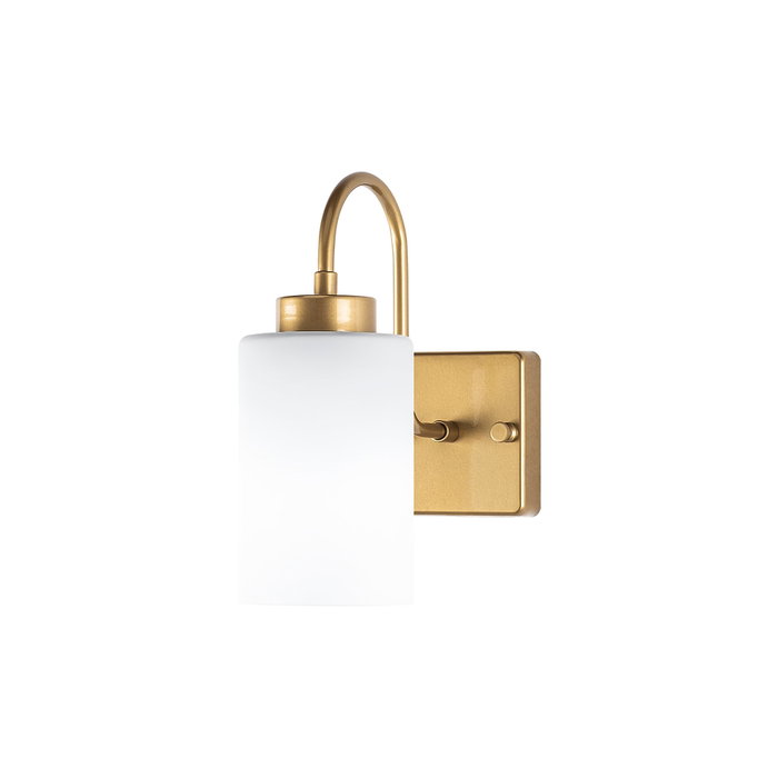 Opviq Lámpara de pared Blanco y Oro Opviq Lámpara de pared Blanco y Oro